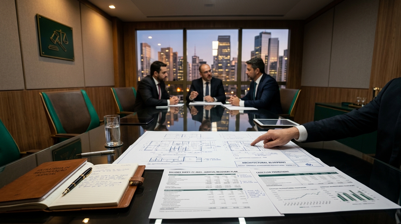 Recuperação Judicial como instrumento estratégico de gestão