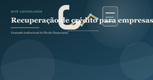 Ilustração institucional sobre recuperação de crédito para empresas e cobrança empresarial